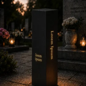 Gedenk-Lichtstelen „Leer”