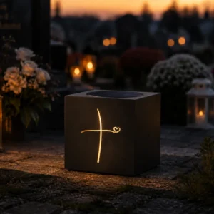 Gedenk-Lichtstelen „Pur”