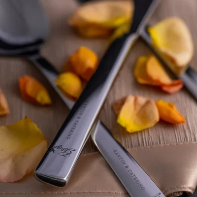 Lasergraviert- Bestecksets